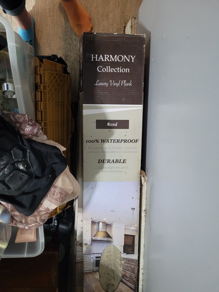 Harmony Collection 14pcs. Vinyl  Flooring 