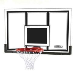 Lifetime 54" Shatterproof Backboard and Rim Basketball Combo Hoop71526
