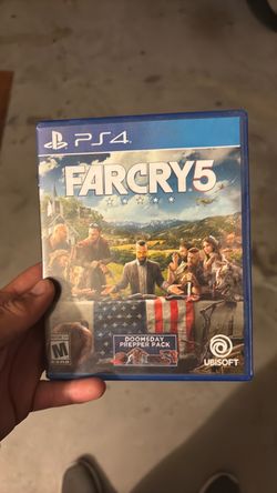 Far Cry 5 PS4 Disc
