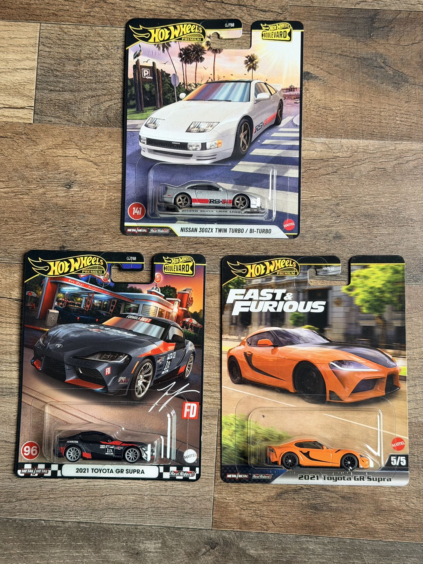 Hot Wheels Premium