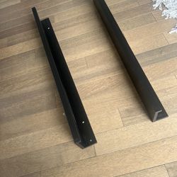 Bookshelves (wall Mount) With Mounting Screws