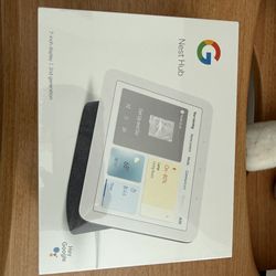 Google Nest Hub 7 Smart Display 2nd Generation with Google Assistant - Charcoal