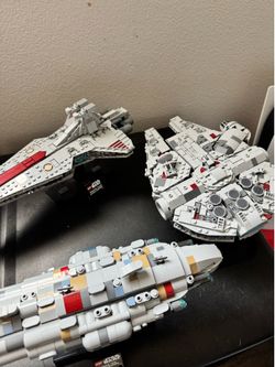 Lego star wars starship collection