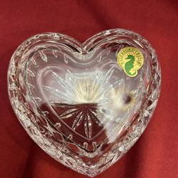 Waterford Beautiful Crystal Heart Box