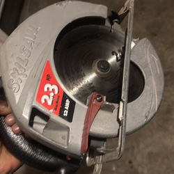 2.3 inch skilsaw 12 amp
