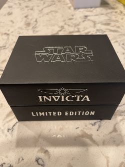 Limited Edition Star Wars Invicta Watch