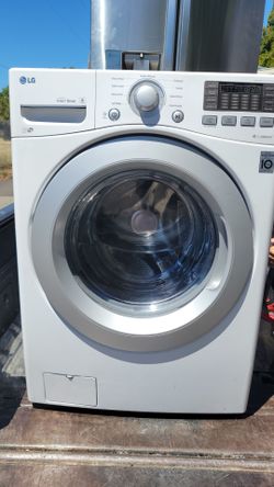 LG HE WASHER WORKS GREAT IN EXCELLENT CONDITION CAN DELIVER