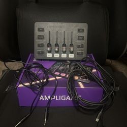 Fifine AMPLIGAME SC3 Audio Mixer