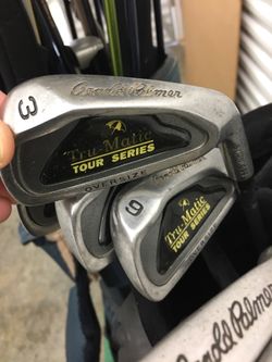 Arnold Palmer Golf Club irons set 345789 Pw Sw