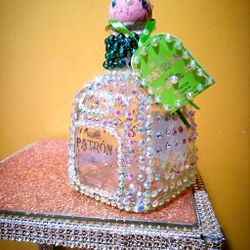 Bling Bling Patron Bottles
