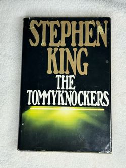 The Tommyknockers By Stephen King 