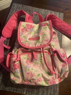 Kids Punk Flower Pack pack Purse By Laura Ashley 
