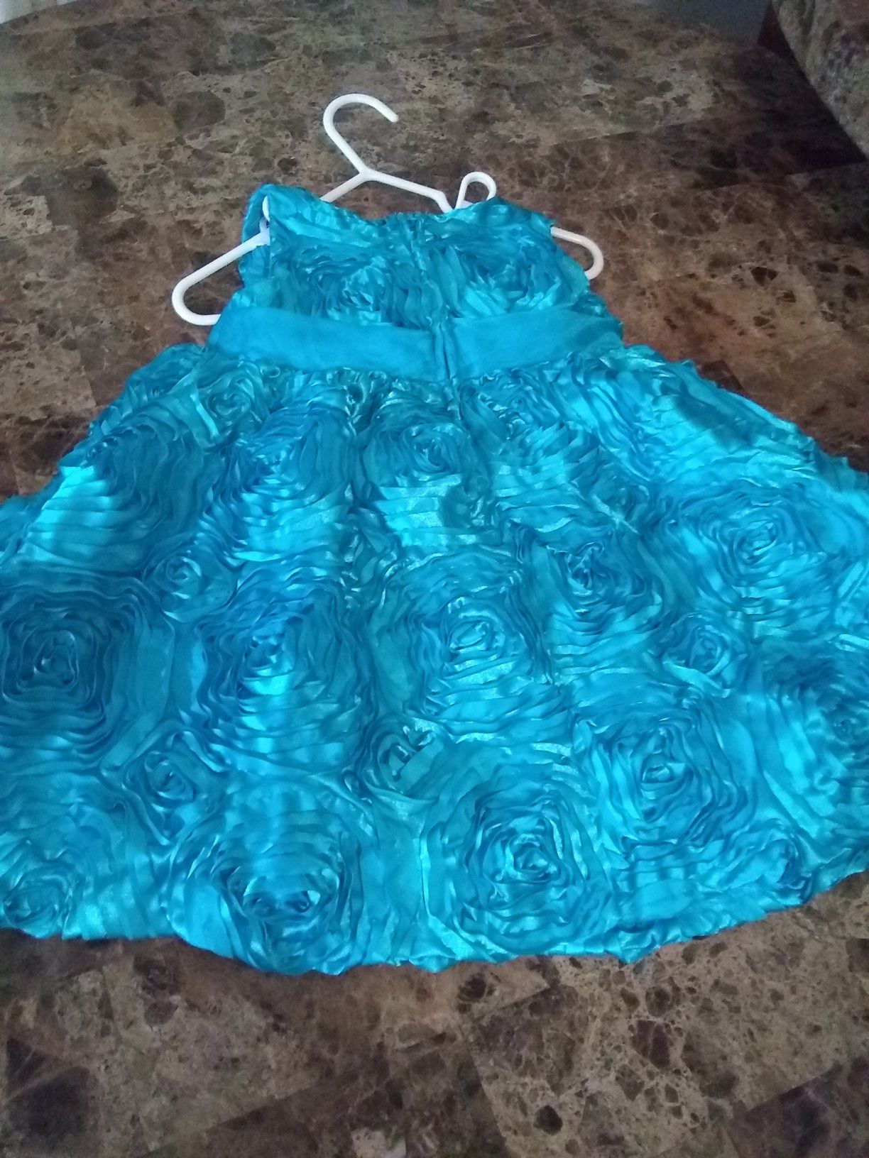 Blue Easter Dress