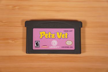 Petz Vet Gameboy Advance Cartridge