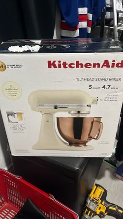 KitchenAid Tilt-Head stand mixer