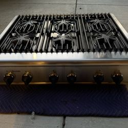 Thermador Range Top 