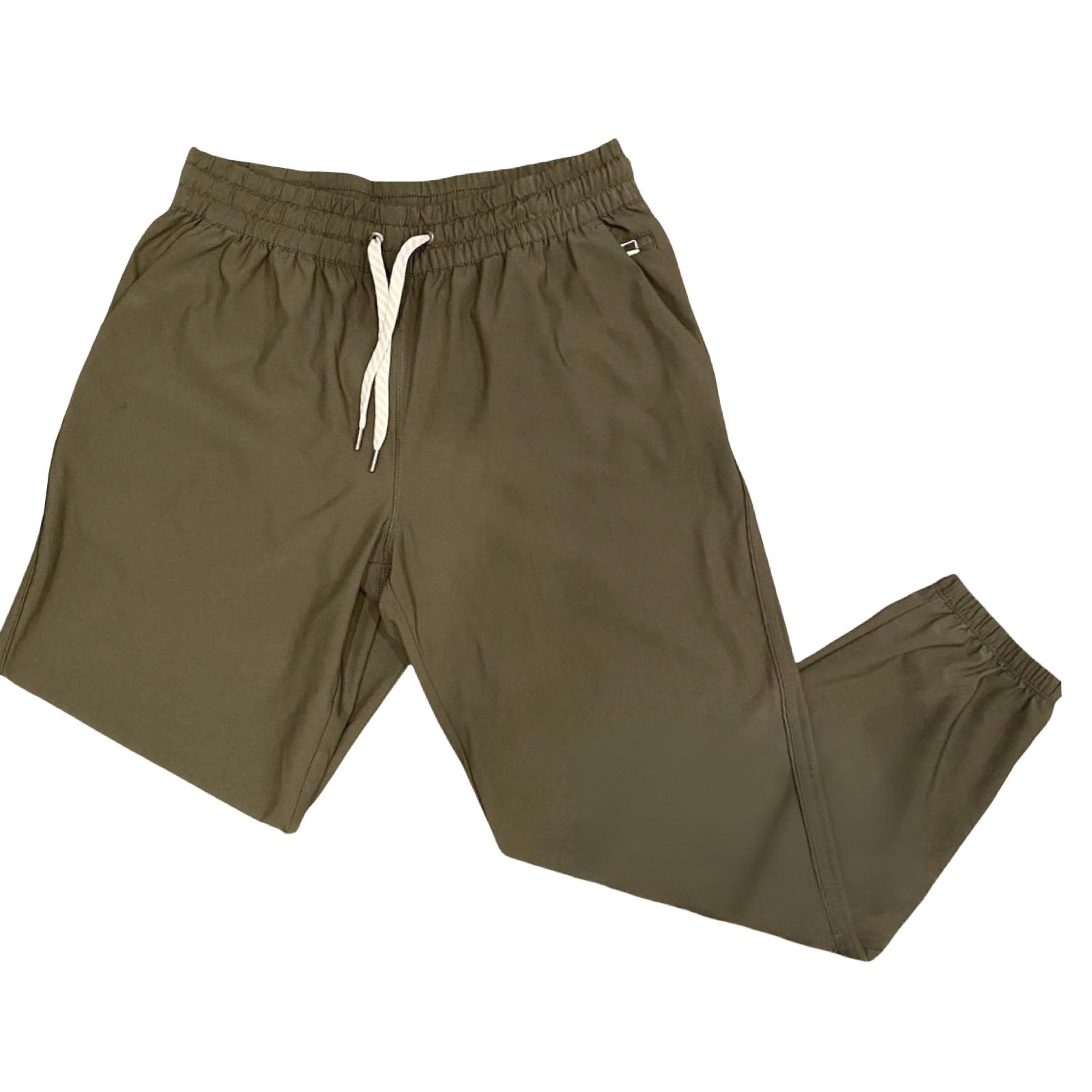 Vuori Weekend Joggers women's Pull On  Oregano Green Athleisure Size Small