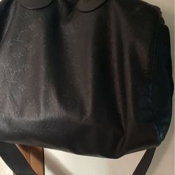 Louis Vuitton  Speedy Bandouliere Bag Monogram Shadow Leather 40 Satchel