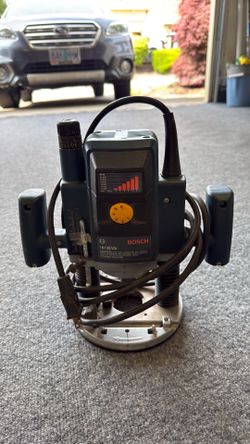 Bosch 1/2inch Plunge Router