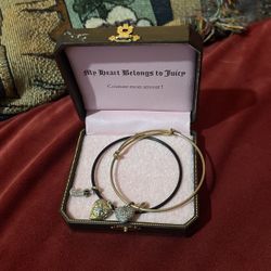 Original Juicy Couture Bracelets 