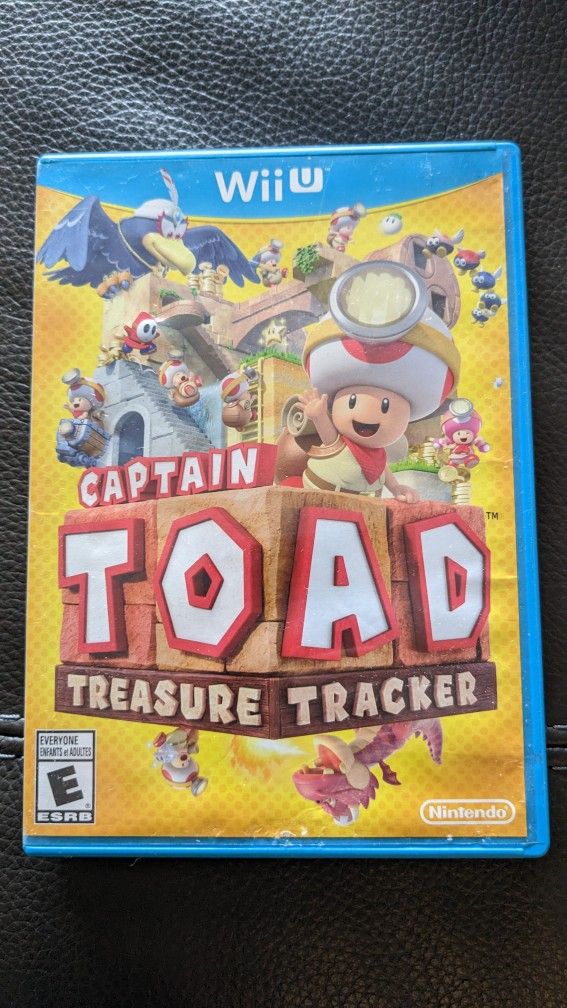 Nintendo Captain Toad Treasure Tracker Video Game For Wii U