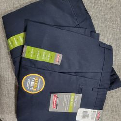 New 2 Dickies Flat Front Work Pants 36×32 (Slim) Bonanza & Nellis.