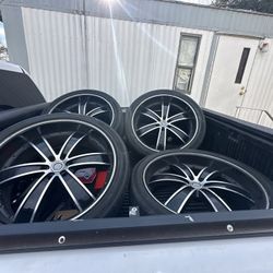 24 Inch Rims 