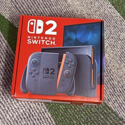 Nintendo Switch 2 (New and Sealed)