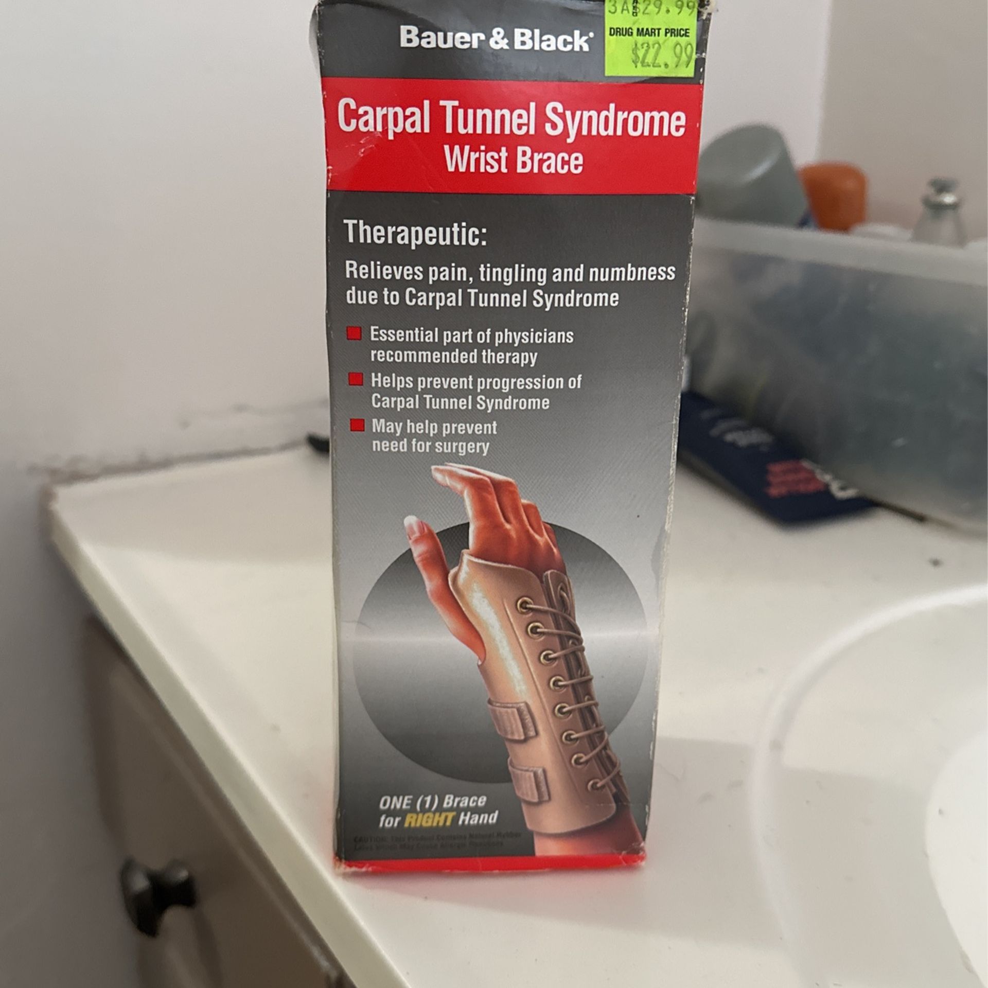 Carpal Tunnel Wrist Brace