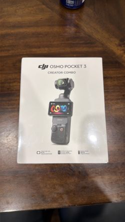 DJI osmo pocket 3 creator combo