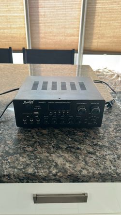 Monkey MAMP1 Digital Karaoke Amplifier