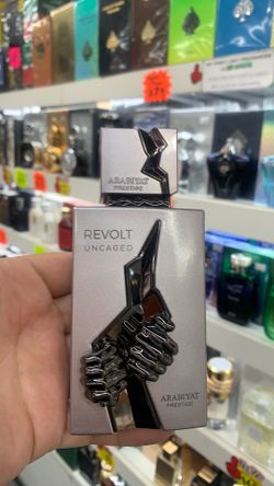Brand new sealed/Arabiyat Revolt Uncaged 100ml/3.4oz edp