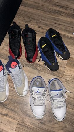 Jordan 12s , 3s, 14s