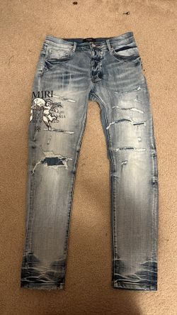 slim fit amiri jeans