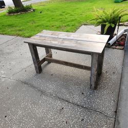 Kitchen Table 25inx55in