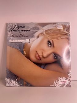Carrie Underwood Some Hearts 20th Anniversary Vinyl LP Sealed