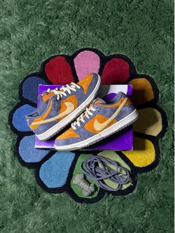 Nike Sb Dunk Low Light Carbon Monarch