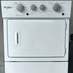Whirlpool Stackable Washer& Dryer 27"Wide
