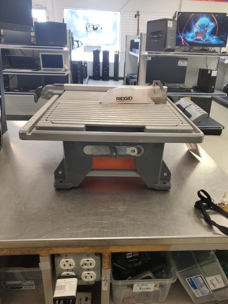 Ridgid Table Saw