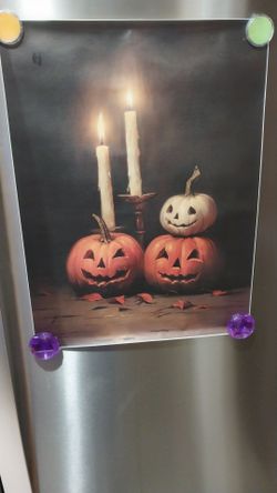 Halloween Jack-o-lantern Decor #9