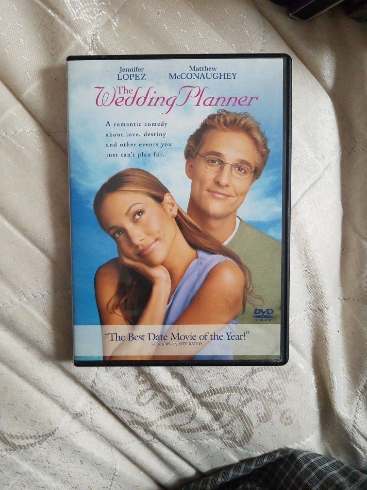 The Wedding planner Dvd