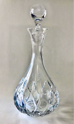 🇦🇹Vintage Austrian Crystal Decanter
