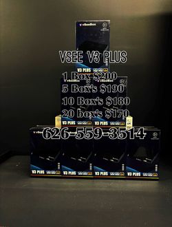 Vsee box V3 plus new sealed 1 year warranty v see box superbox super box