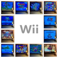 Nintendo Wii With Gamecube Controller Ports 