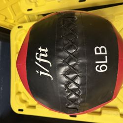 J/fit Wall Ball 6 Pounds 