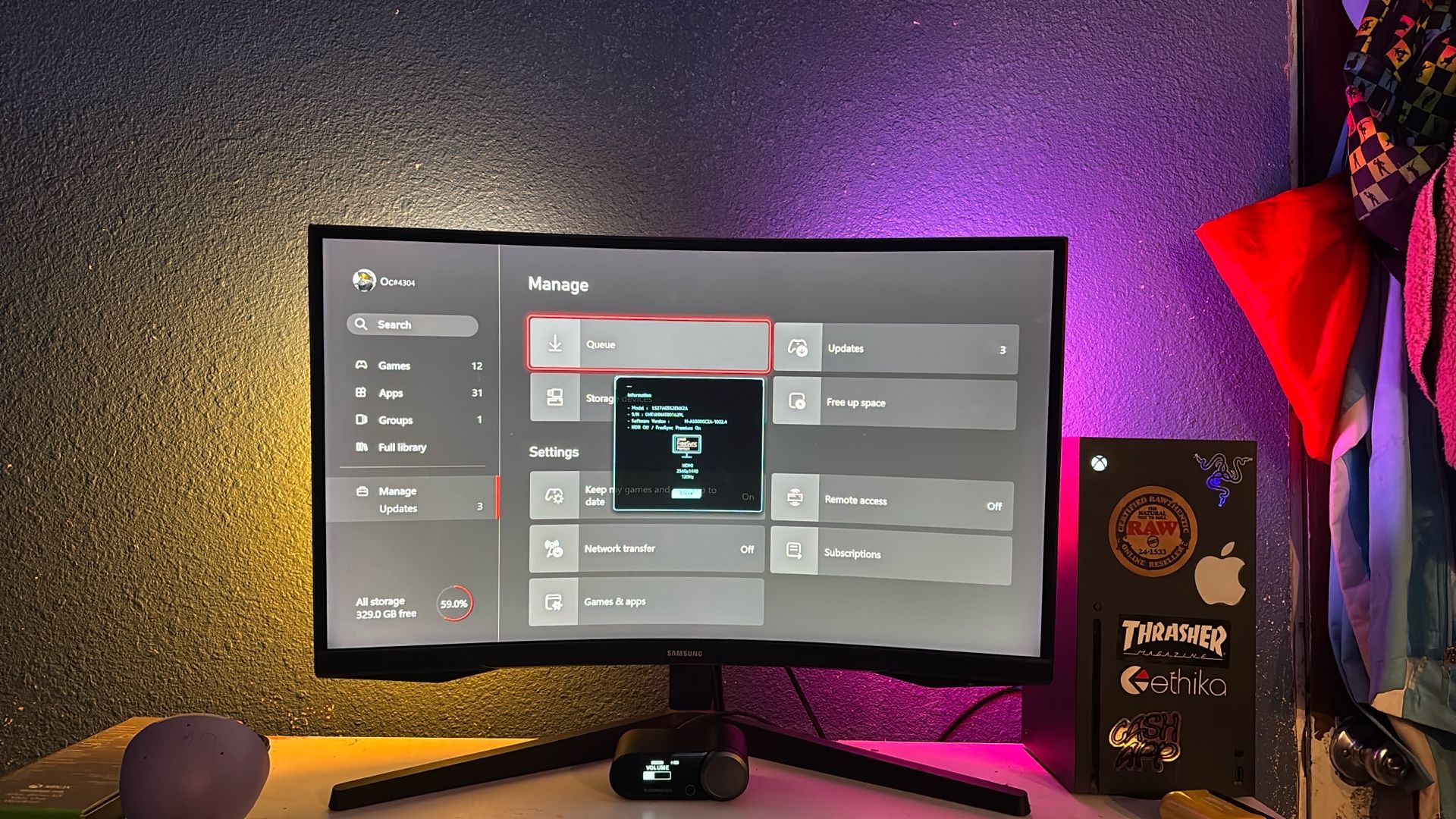 Samsung Odyssey G5 32inch 