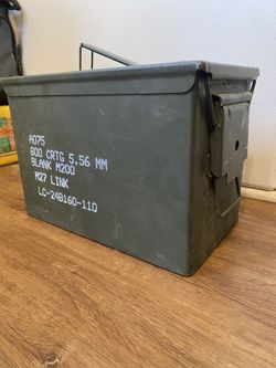 Large Ammo Can Great Condition