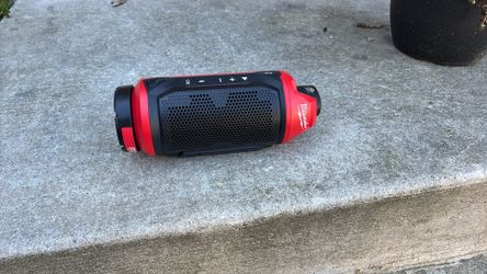 milwaukee m12 packout speaker