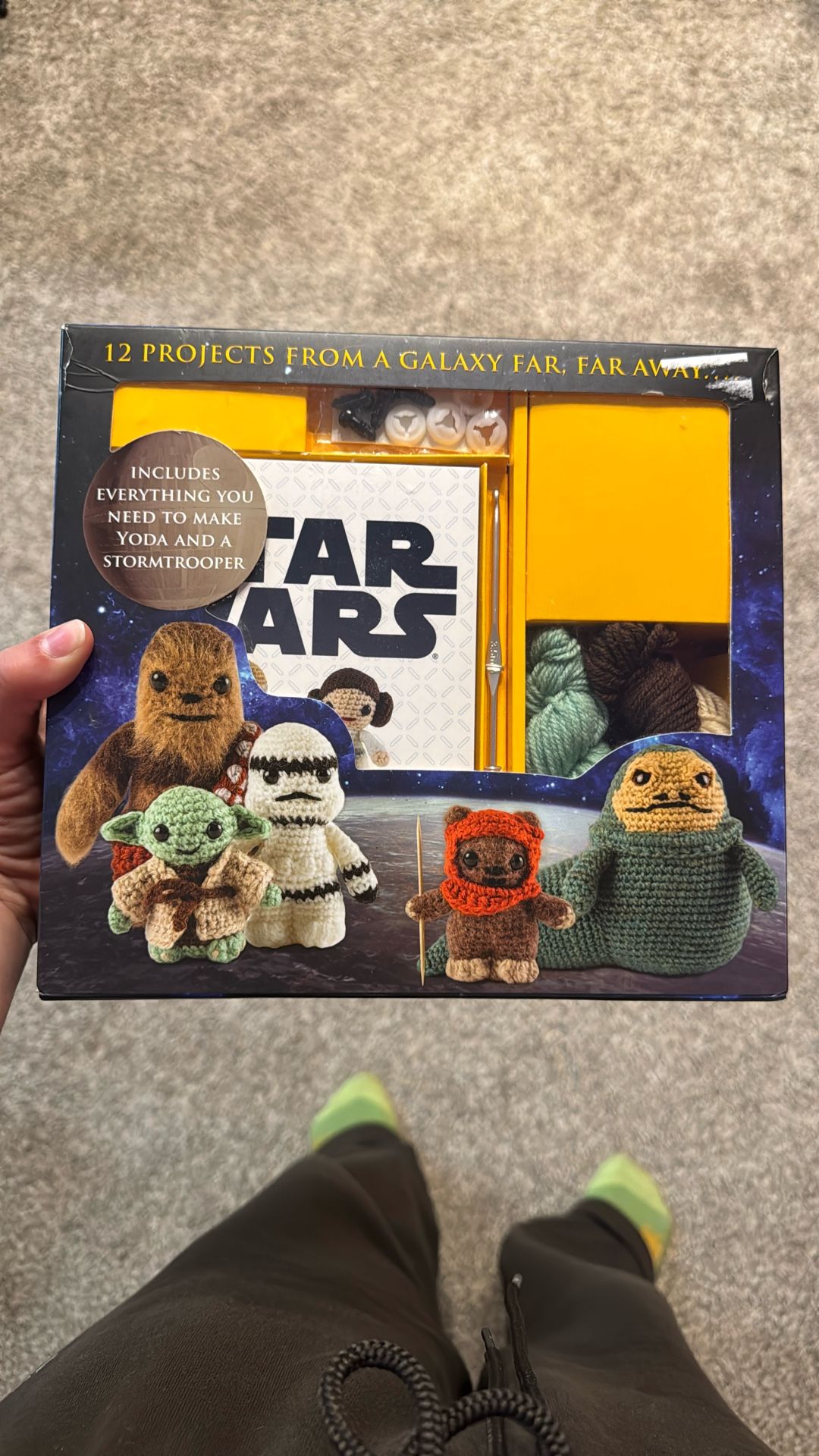Star Wars Crochet Kit