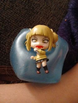 Anime Chibi Figure Ring Accessory